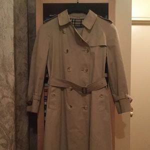 VTG BURBERRY Trench Coat